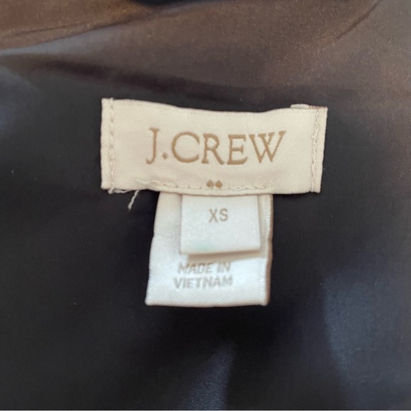 J. CREW- Herringbone Puffer Vest Size XS - Picture 3 of 10